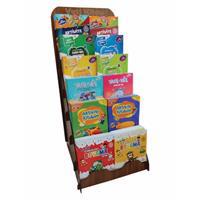 Ahşap Etkinlik Kitapları Standı (240 Kitap)