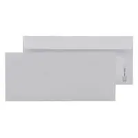 Asil AS-1000 Diplomat Zarf Penceresiz 105 x 240 mm 500 Adet - Beyaz 