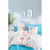 Çift Kişilik Ranforce Nevresim Takımı %100 Pamuklu Butterfly