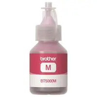 Brother BT5000M Şişe Mürekkep Kartuş 5.000 Sayfa 50 ml - Kırmızı