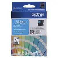 Brother LC-565XL-C Mürekkep Kartuş 1.200 Sayfa - Mavi