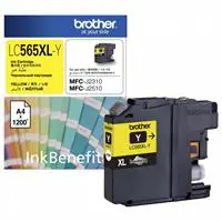 Brother LC-565XL-Y Mürekkep Kartuş 1.200 Sayfa - Sarı
