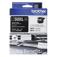 Brother LC-569XL-BK Mürekkep Kartuş 2.400 Sayfa - Siyah