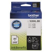 Brother LC539XL-BK Mürekkep Kartuş 2.400 Sayfa - Siyah 