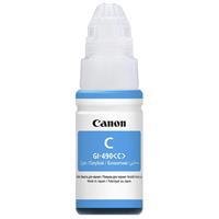 Canon 0664C001 GI-490C Şişe Mürekkep Kartuş 7.000 Sayfa 70 ml - Mavi