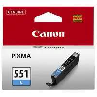 Canon Cli-551C (6509B001) Mürekkep Kartuş 330 Sayfa - Mavi