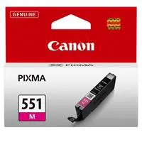 Canon CLI-551M (6510B001) Mürekkep Kartuş 325 Sayfa - Kırmızı