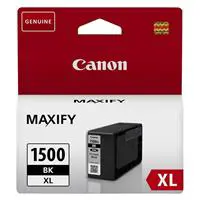 Canon PGI-1500BK XL (9182B001) Mürekkep Kartuş 1.200 Sayfa - Siyah
