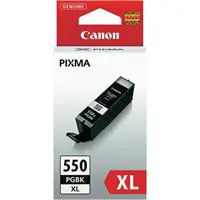 Canon PGI-550PGBK XL ( 6431B001) Mürekkep Kartuş 500 Sayfa - Siyah