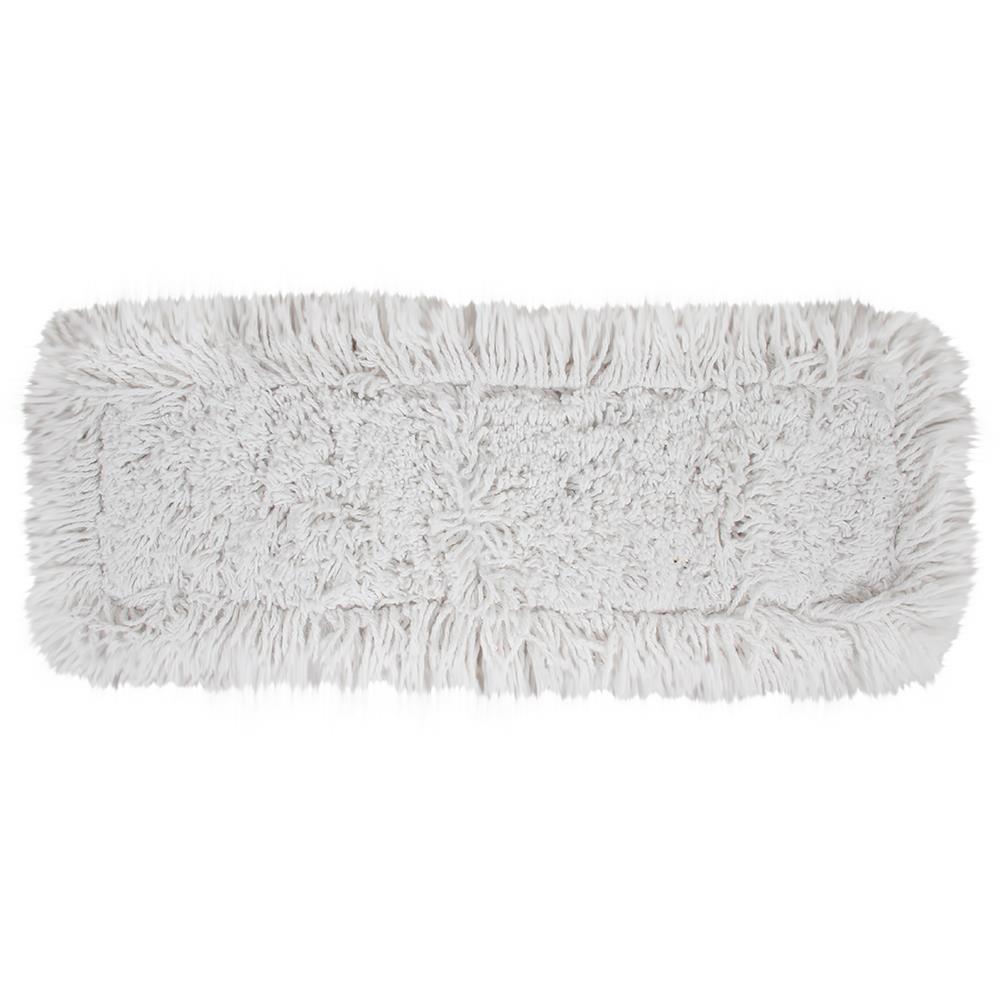 Ceymop Extra Kat Kesikli Nemli Mop 50 cm - Beyaz