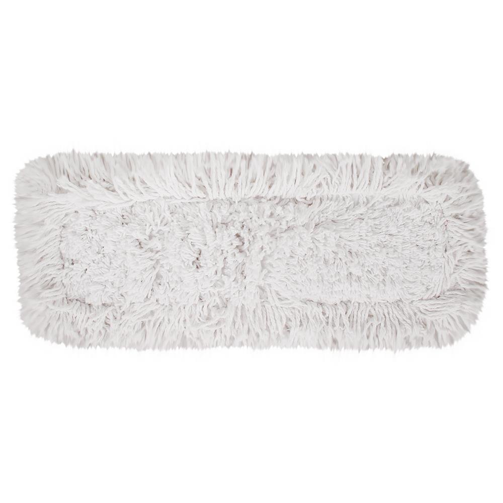 Ceymop Extra Kat Kesikli Nemli Mop 40 cm - Beyaz
