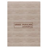 Dilman Gider Pusulası Otokopili 2 Nüshalı 13 x 17 cm - 2 x 50 Yaprak