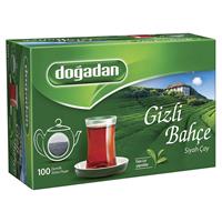 Doğadan Gizli Bahçe Demlik Poşet Çay 3.2 g x 100 Adet
