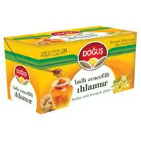 Doğuş Bitki Çayı Ihlamur Bal Zencefil 1.6 g x 20 Adet