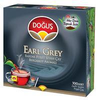Doğuş Earl Grey Bardak Poşet Çay Bergamotlu 2 g x 100 Adet