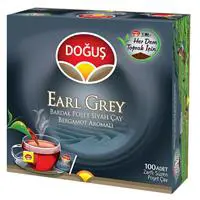 Doğuş Earl Grey Bardak Poşet Çay Bergamotlu 2 g x 100 Adet