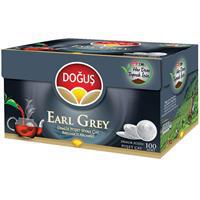 Doğuş Earl Grey Demlik Poşet Çay Bergamotlu 3.2 g x 100 Adet