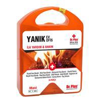 Dr. Plus İlk Yardım & Bakım Seti Yanık (Mini Kit) - 36 Parça 
