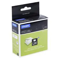 Dymo 11352 LW İade Adres Etiketi 25 x 54 mm 500 Adet - Beyaz