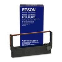 Epson ERC-38 B/R Ribbon Yazıcı Şerit- Siyah / Kırmızı