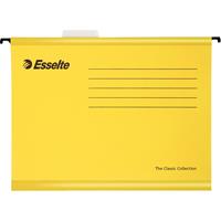 Esselte 9031 Pendaflex Ekon Askılı Dosya Telsiz 25 Adet - Sarı