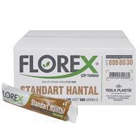 Florex 507 Standart Çöp Poşeti Hantal Boy 100 x 150 cm 10 Adet x 10 Rulo - Siyah