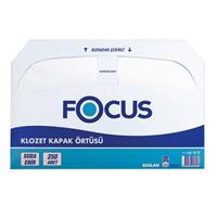 Focus Klozet Kapak Örtüsü 250 Adet (50004136)