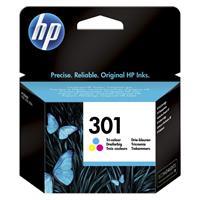 HP 301 CH562EE Mürekkep Kartuş 165 Sayfa - Üç Renkli
