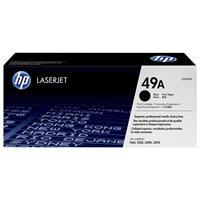 HP 49A Q5949A Lazer Toner 2.500 Sayfa - Siyah