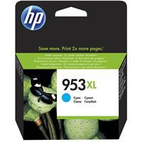 HP 953XL F6U16AE Mürekkep Kartuş 1.600 Sayfa - Mavi