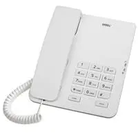 Karel TM140 Kablolu Telefon Beyaz