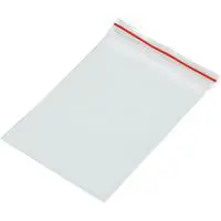 Akar Plastik Kilitli Naylon Torba 15 x 18 cm 600 Adet - Şeffaf