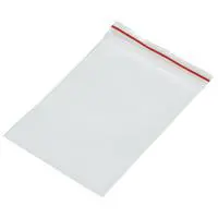 Akar Plastik Kilitli Naylon Torba 6 x 7 cm 2.000 Adet - Şeffaf