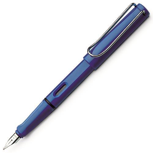 Lamy 14-M Safari Dolma Kalem M Uç - Parlak Mavi