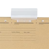 Leitz 1915 Alpha Askılı Dosya Telsiz - Kraft | Ofix