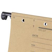 Leitz 1915 Alpha Askılı Dosya Telsiz - Kraft | Ofix