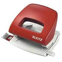 Leitz 5038 Delgeç Masa Tipi 16 Sayfa Kapasiteli - Kırmızı
