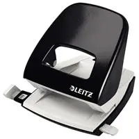 Leitz 5008 Delgeç Masa Tipi 30 Sayfa Kapasiteli - Siyah