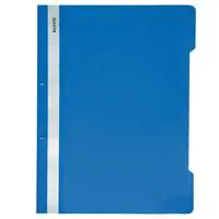 Leitz 4189 Telli Dosya Plastik 50 Adet - Mavi