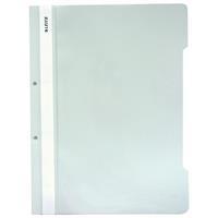 Leitz 4189 Telli Dosya Plastik 50 Adet - Beyaz