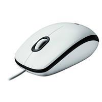 Logitech M100 Kablolu Mouse Beyaz