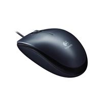 Logitech M100 Kablolu Optik Mouse Siyah