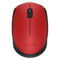 Logitech M171 Kablosuz Mouse (910-004641) - Kırmızı