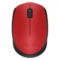Logitech M171 Kablosuz Mouse (910-004641) - Kırmızı