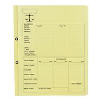 Ful Color 03822 Lüks Avukat Büro Dosyası Karton A4 50 Adet - Sarı