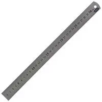 MAS 2330 Çelik Cetvel 30 cm