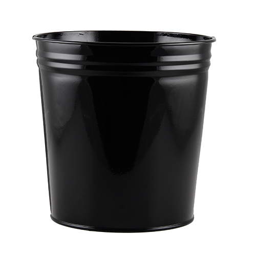 MAS 853 Çöp Kovası Metal 10 L - Siyah