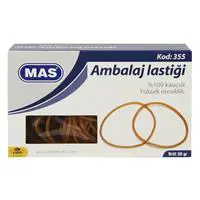 MAS 355 Ambalaj Lastiği %100 Kauçuk 50 g - Standart