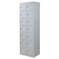 Mismetal M.EMD.0200 Emanet Dolabı 14 Kapaklı