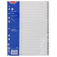 Noki 59220 Seperatör A4 1-20 Rakam